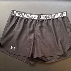 Under Armour Black medium Athletic Shorts Lightweight Performance
